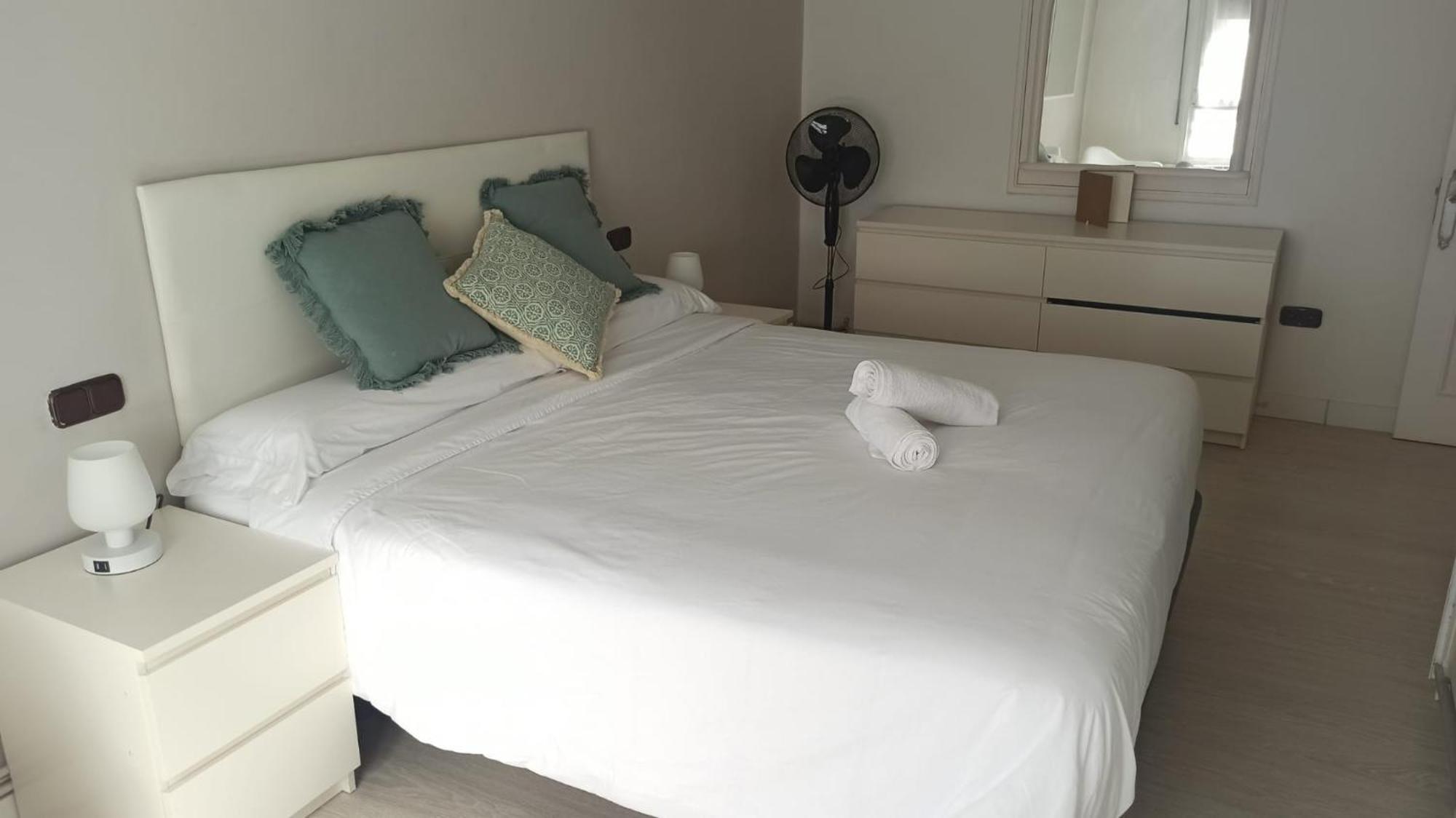 Ohana, Apartamento-Parking Privado Gratis-Centrico-Wifi-Ascensor-Sin Cuestas-82M2 Bermeo Luaran gambar